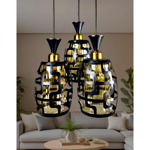 Modern triple pendant with attractive design