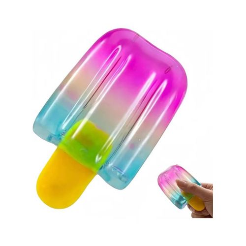 Premium Gradient Fusion Sensory Stress-Relief Jelly Popsicle Toy