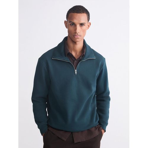 Men's High Neck Heavyweight Sweatshirt