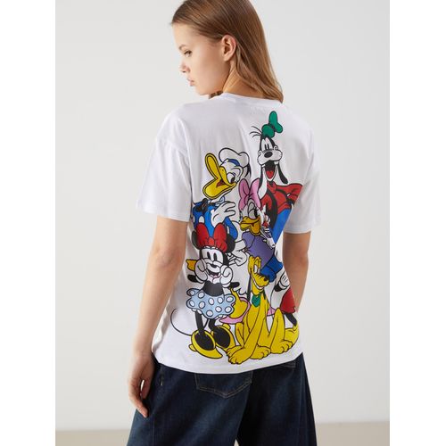 Mickey And Friends Printed Women's T-Shirt