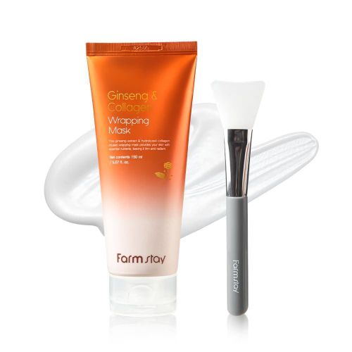 Ginseng & Collagen Wrapping Mask 150ml