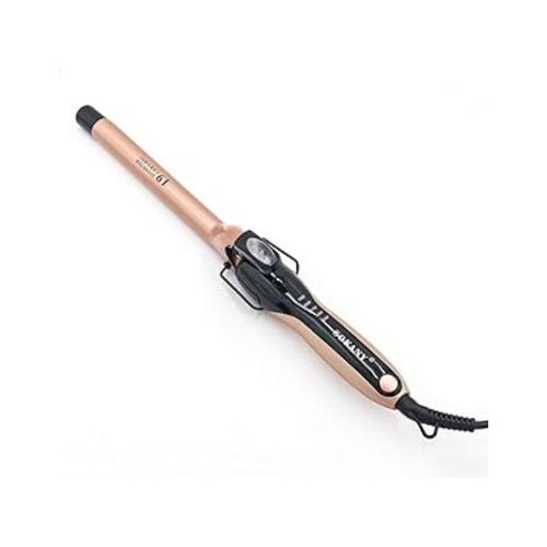 SK-666 9mm Barrel Hair Curling Iron Black
