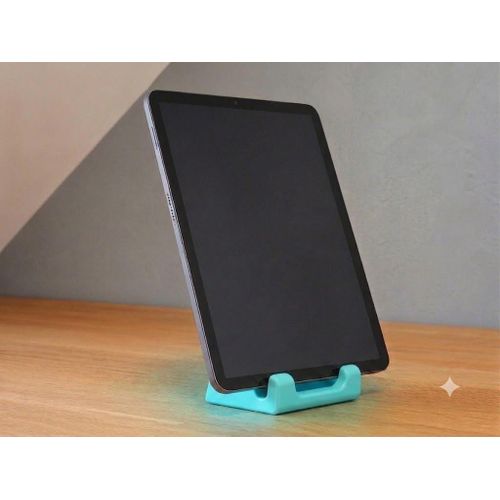 Portable mobile and tablet stand Lightweight and durable with a practical design for all devices