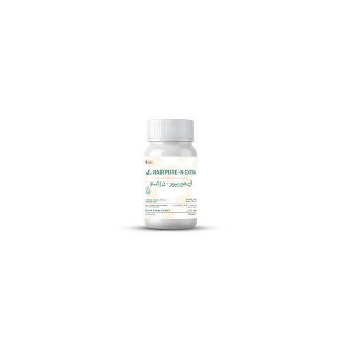 V Hair Pure N Extra Hair Growth & Thickening Vitamin Capsules 30 Capsules