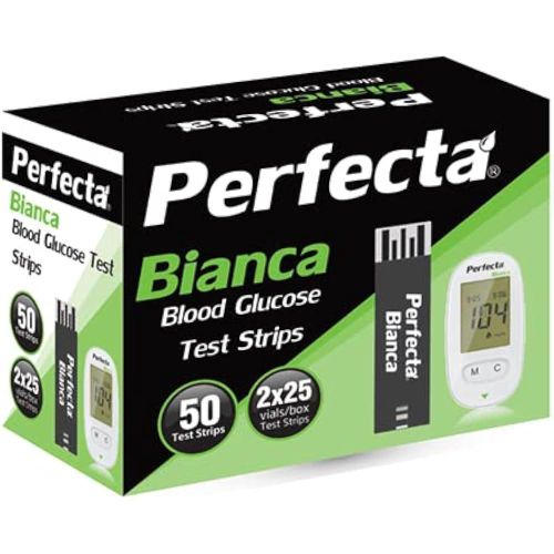 Perfecta Bianca Strips- 50 strips