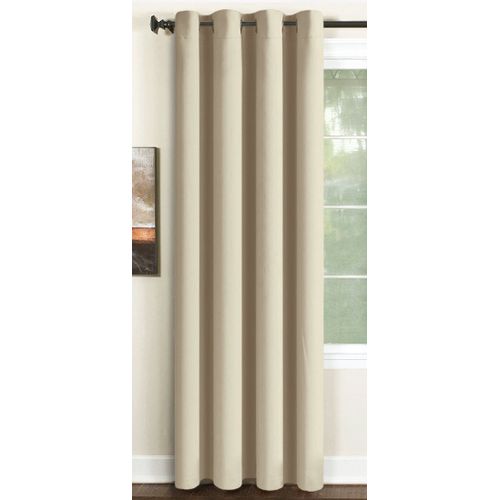 Blackout Curtains Grommet - Beige - 1 Panel
