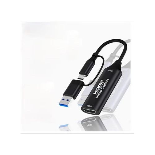 Type C & USB 3.0 AUDIO VIDEO CAPTURE CARD