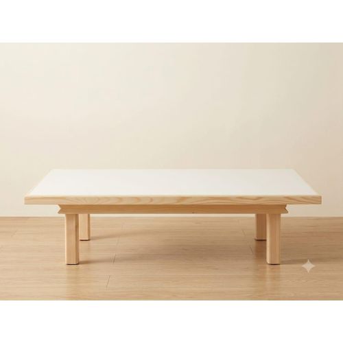 Wood Low Multi Use Table 100x60cm