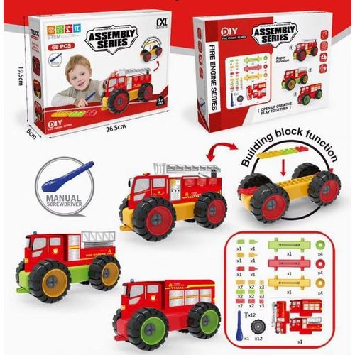 CXL Assembly Series Fire Engine model 200-60