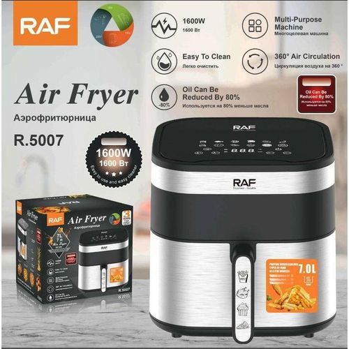 Air Fryer, Oil Free, 1600 Watts, 7 Liters (R.5007)