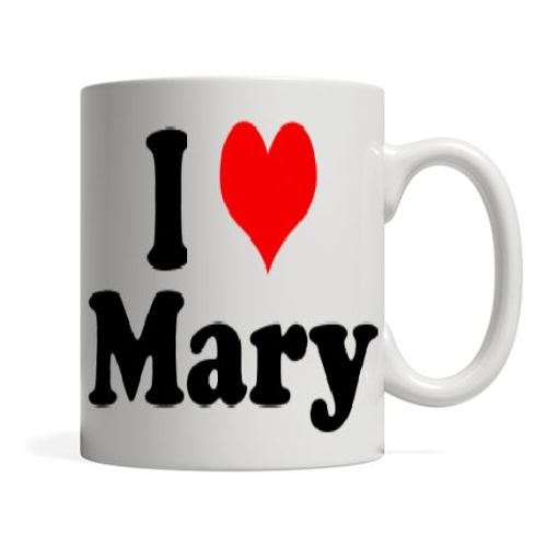 Mary Mug
