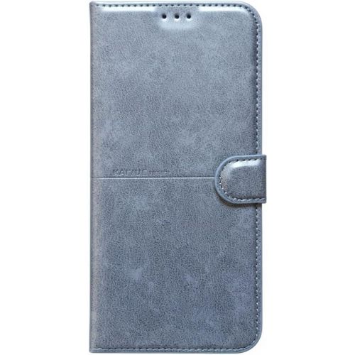 تصميم متميز وجديد، مادة عالية الجودة، طبقتان وحماية الشاشة من السقوط لهاتف Honor 400 Lite، جراب حماية قابل للطي من الأمام والخلف من الجلد متوافق مع Honor 400 Lite ‏( أزرق)