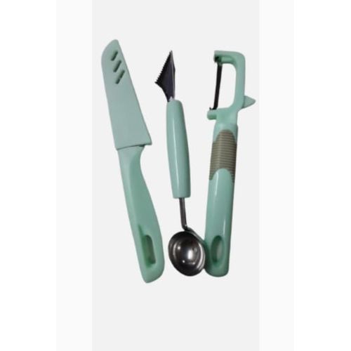 Household tools -kitchen utensil set: knife, peeler, corer