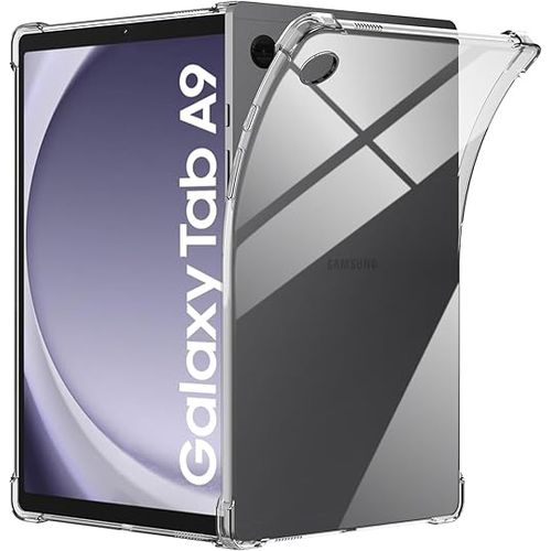 غطاء خلفي مرن مضاد للصدمات لجهاز سامسونج جالاكسي تاب X110 بحجم 8.7 بوصة 2023