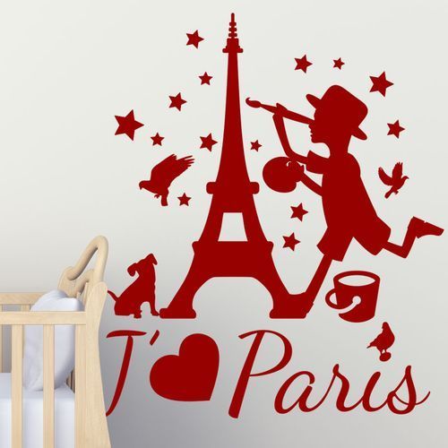 Water Resistant Wall Sticker - 50x55cm