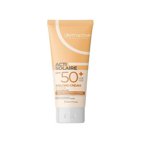 Acti-Solaire Spf 50+ Melting Cream Light Tinted