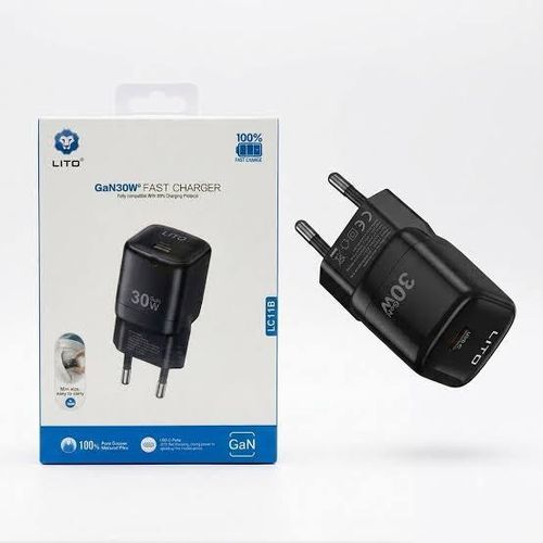 fast charger Gan30W LC11 Black