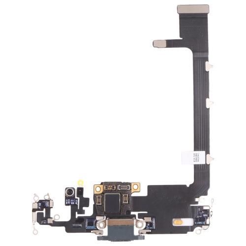 High-Quality Replacement Charging Port Flex Cable for iPhone 11 Pro Max - Includes Dock Connector & Microphone