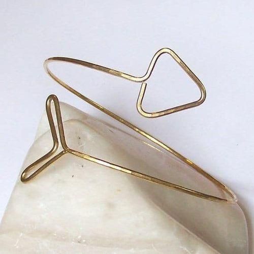 Handmade Copper Arm Bracelet