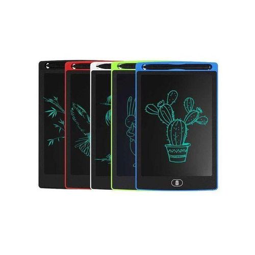 LCD Small Portable Writing Tablet With Pen - 85 Inch by Bebotoys