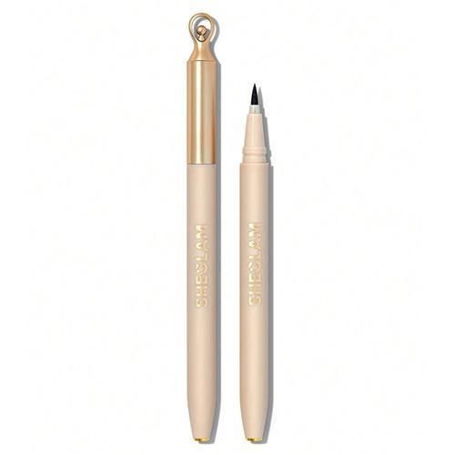 So Rich Waterproof Liquid Eyeliner Ultra-Black, Long-Lasting Precision Tip