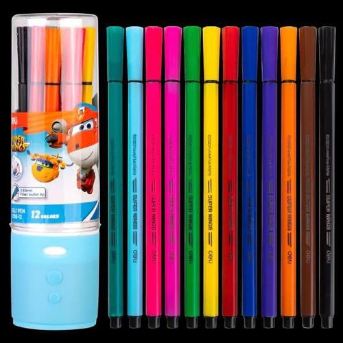 Colors Flow-master - 12 Pencils Thin Tip