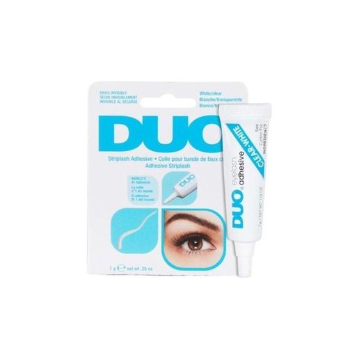 Striplash Lash Glue Clear Brush-On Blue - White/Clear - 7g