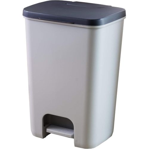 Essentials Waste Bin, Dark Grey - Light Grey, 20 Litre