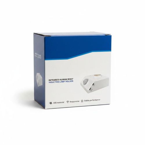 Motion sensor for wall mounting, automatically turns on and off