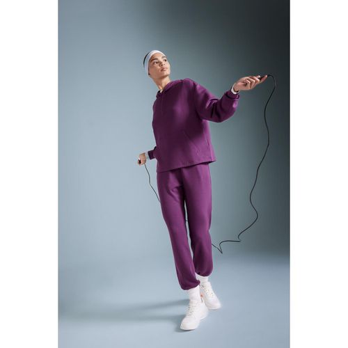 Woman Fit Knitted Bottom - Plum