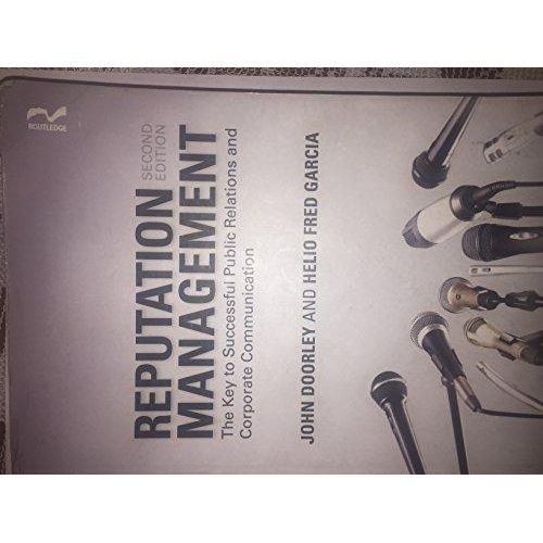 Reputation Management, Ed. :2