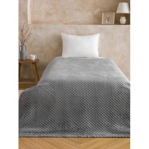 Bud Patterned Single Bed Blanket 150X220 Cm