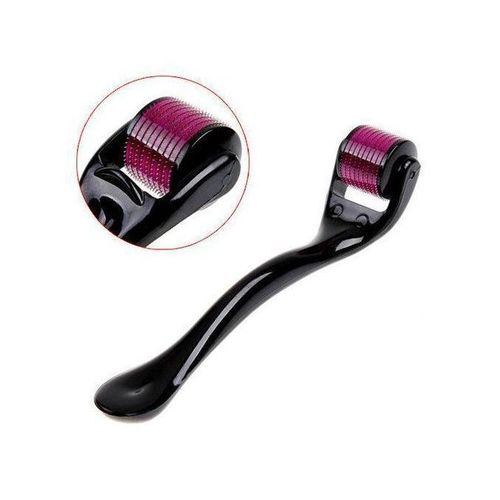 Titanium 540 Microneedles Derma Facial Skin Roller - 1 Mm