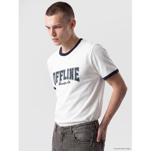 Brooklyn Printed Crew Neck Men's T-Shirt