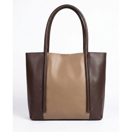 Luxury Leather Women's Shoulder Bag, Large Leather Top Handle Bag and Detachable Small Purse - Classic and Stylish and Attractive