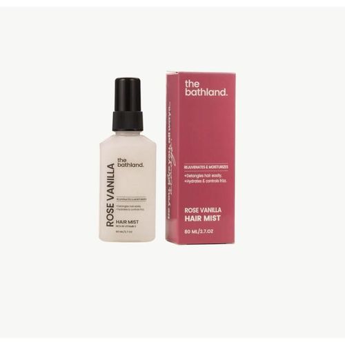 Hair Mist Rose Vanilla
