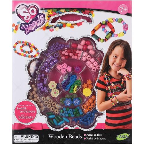 So Beads Wooden Beads Set - T04007-A-A