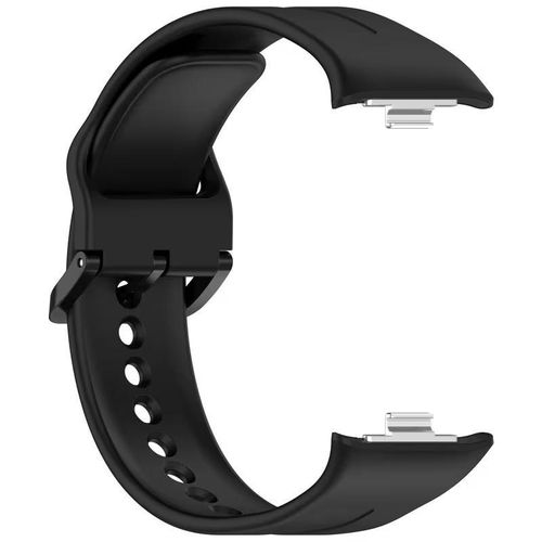Compatible with Xiaomi Redmi Watch 6/5/4 Silicone Strap, Soft Durable Replacement Wrist Watch Strap For Xiaomi MI Band 9 Pro /8 Pro, Adjustable Sport Wristband for Men Women black