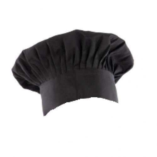 Chef Cap - Black