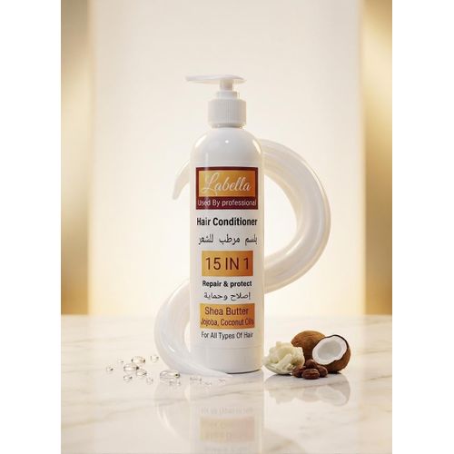 10-in-1 Leave-In Hair Conditioner & Detangler - 250g
