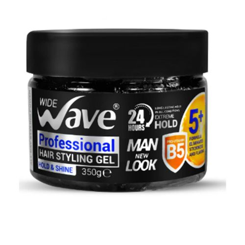 Professional Hair Styling Gel Black - 350GM