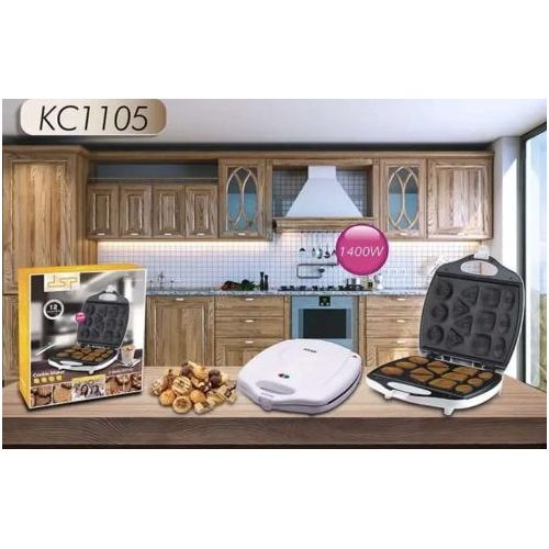 Sandwich Maker Stainless Steel, KC1105 1400W
