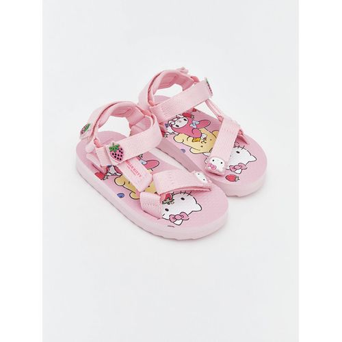 Hello Kitty Print Baby Girl Sandals