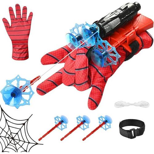 Fun And Exciting Spider Web Glove Shooter Playset For Kids