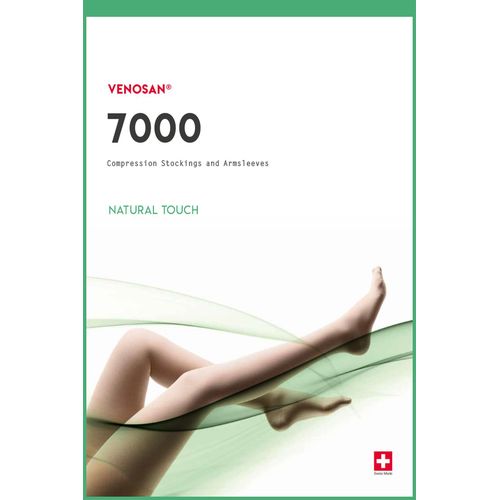 7000 Below Knee (AD) Compression Stocking – Class II