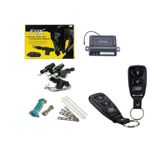 Central Lock Focus offers complete protection for your car with a smart and fast locking system Y72-1