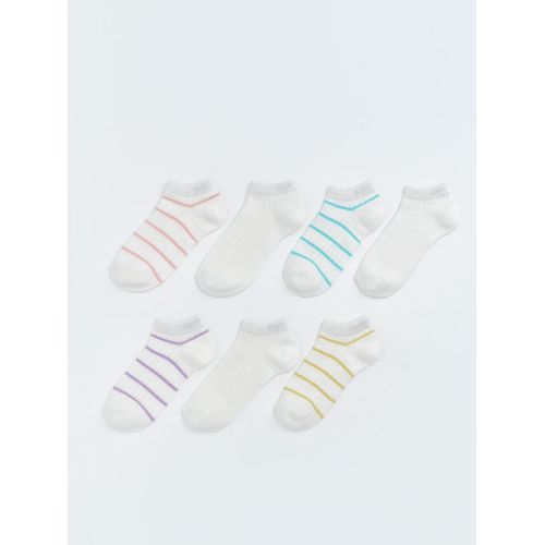 Girl's Trainer Socks 7-Pack