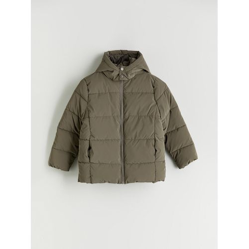 Hooded Boy's Puffer Coat
