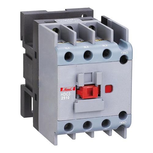 Contactor 38A 380V AC 3 Pole with 1NO+1NC Assist Points for Motor Control and Power Panels
