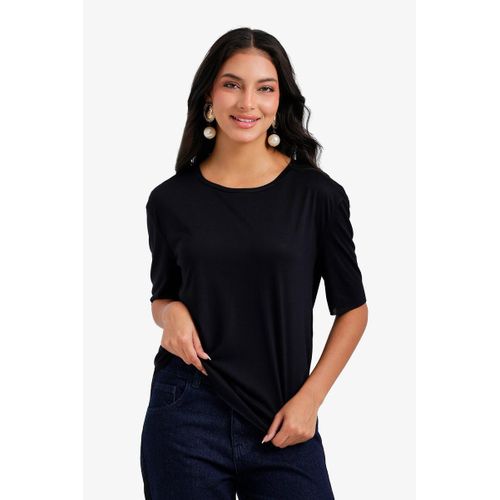 Round-Hem T-Shirt